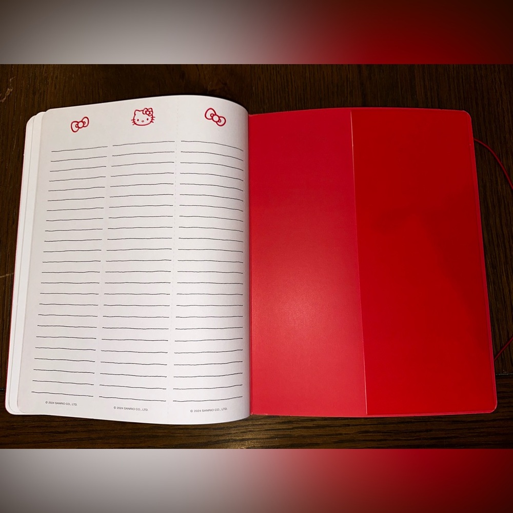Hello kitty planner - Picture 5 of 6